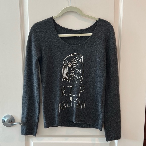 Reformation RIP Aaliyah Sweater - Picture 1 of 16